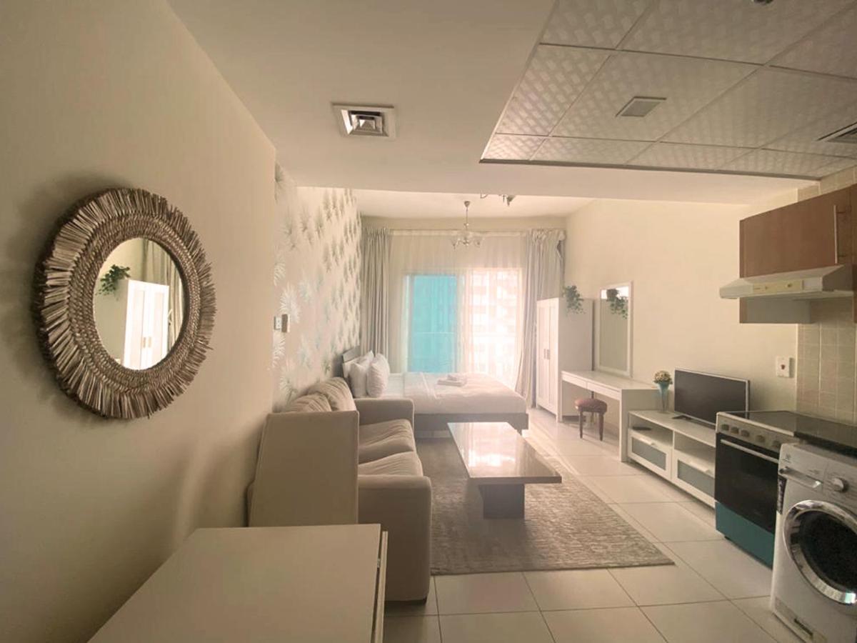 Panoramic Sea Views Studio Apartment - Marina Dubai Dış mekan fotoğraf