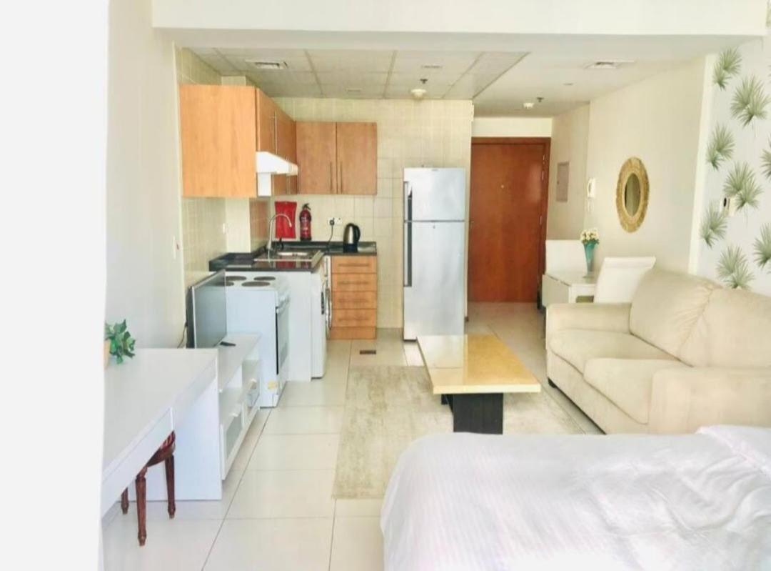 Panoramic Sea Views Studio Apartment - Marina Dubai Dış mekan fotoğraf